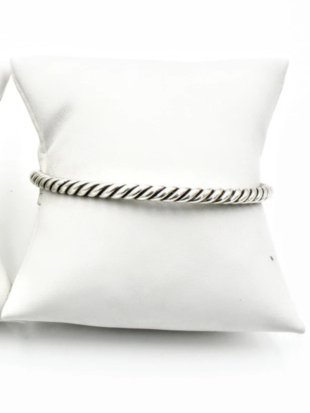 James Avery Sterling silver bangle bracelet
